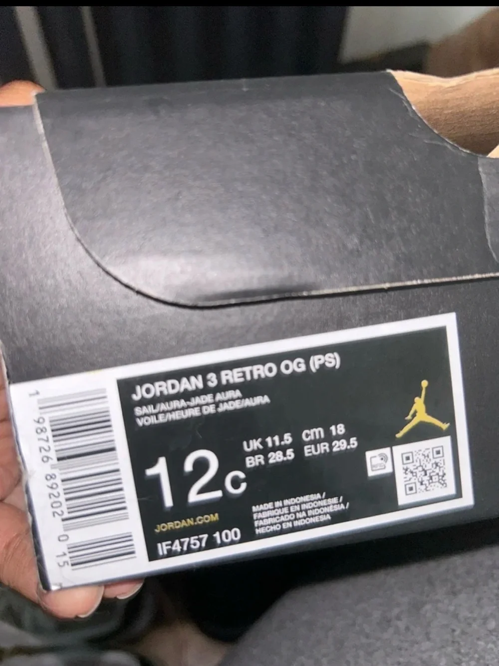 Jordan 3 RETRO OG (PS)